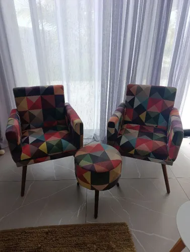Jogo de  poltronas 