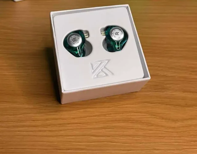 Fone KZ EDX PRO Sem/MIC 