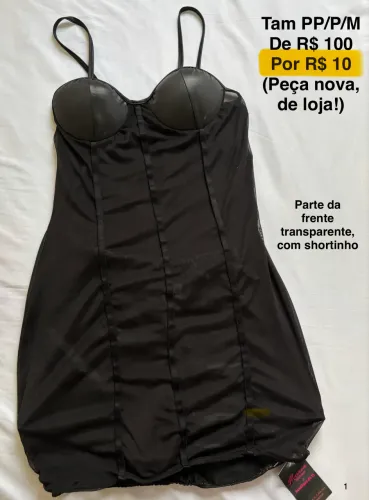 Vestido PP/P/M