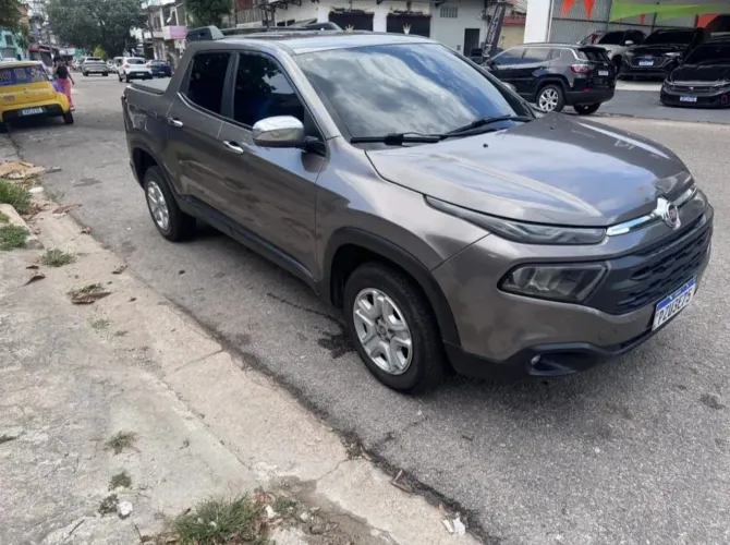 Fiat Toro Freedom 1.8 16V Flex Aut. 2018