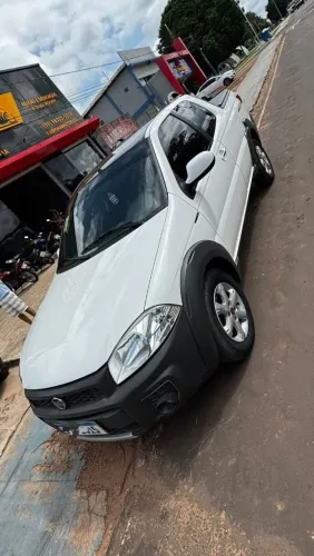 Fiat Strada Freedom 1.4 Flex 8V CD 2019