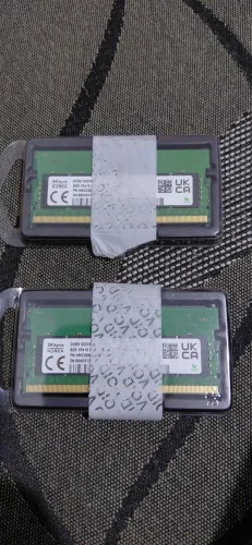 Memória ram 8gb ddr5 4800mhz notebook