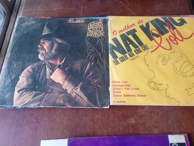 Discos de vinil lote c/ 10 MPB e clássicos ler o anúncio