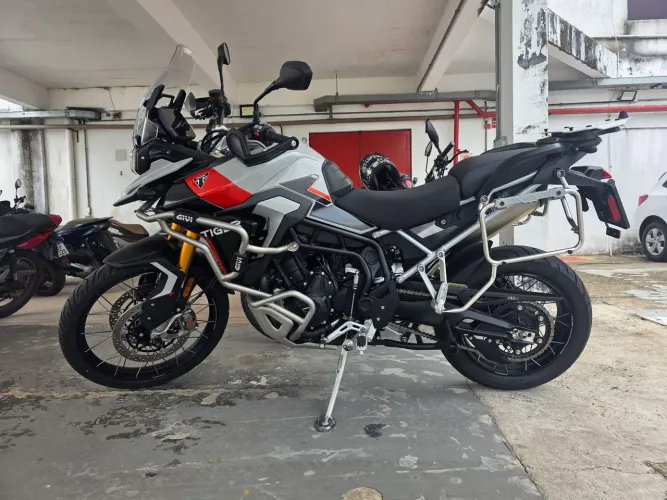 Triumph Tiger 900 Rally Pro 2025 - Consórcio Contemplado - Transferência Imediata