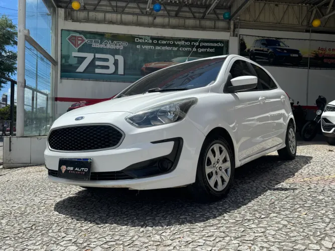 Ford KA 1.0 Se/se Plus Tivct Flex 5P 2021