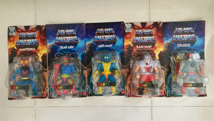 Motu cartoon collection lote 