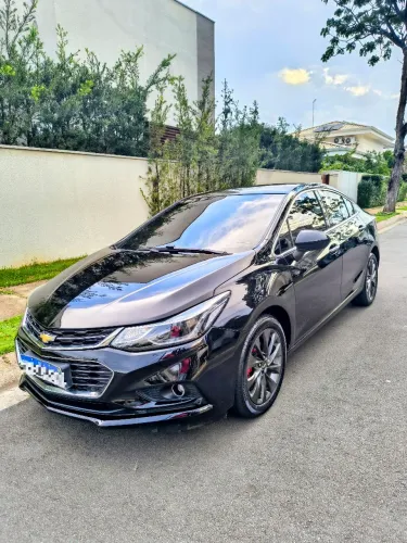 Chevrolet Cruze LTZ 1.4 16V Turbo Flex 4P Aut. 2017