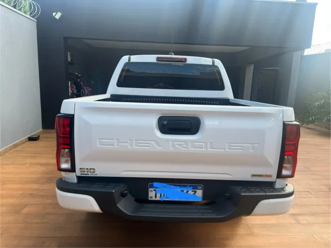 Chevrolet S10 Pick-up WT 2.8 TDI 4X4 CD Diesel AUT 2025