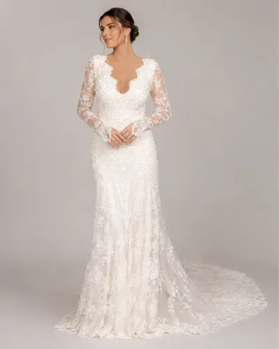 Vestido de Noiva Vivara. Alta Costura | Modelo Exclusivo e Personalizado