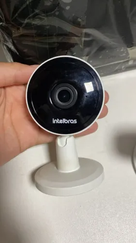 Câmera de Segurança Intelbras iMX1 Wi-Fi HD
