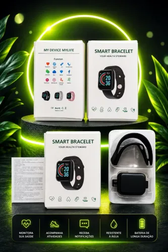 Relógio smartwatch D20