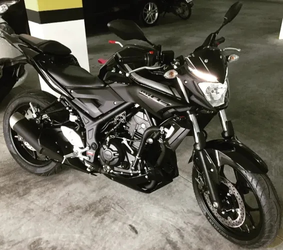 Vendo MT03 ABS apenas 11 mil km