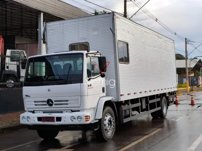 Caminhão MB 1718 Baú Ñ 1719 Toco 17260 24260 15190 1318