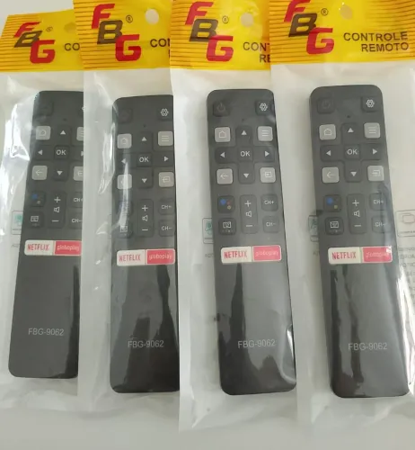 Controle remoto p/ tv tcl e Semp Android 
