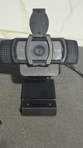 Webcam Logitech C920S Seminova 