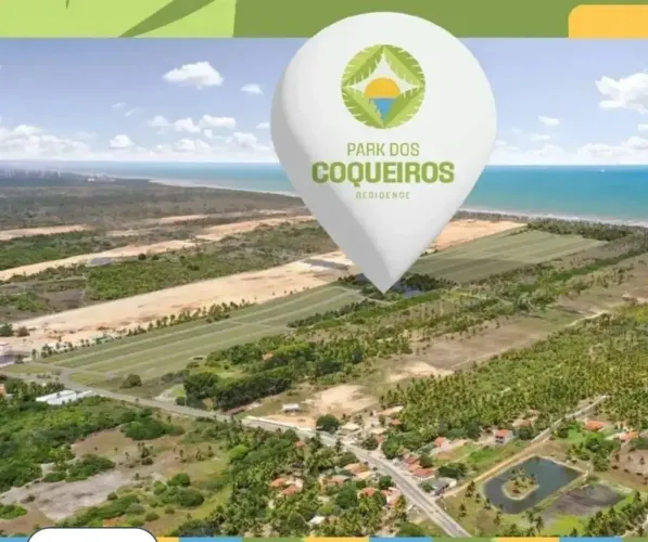 Lote à venda no PARK DOS COQUEIROS-SE, CAPUÃ, Barra dos Coqueiros, SE