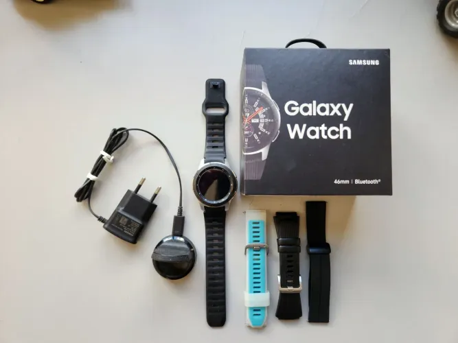 Samsung Galaxy Watch (SMR800) 46mm em excepcional estado de conservação!!
