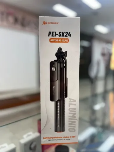 TRIPÉ DE MESA E BASTÃO DE SELFIE PEINING PEI-SK2