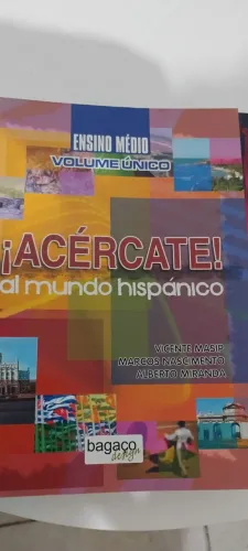 Curso de espanhol para ensino médio volume único 