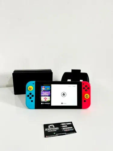 Nintendo Switch Perfeito estado!! (Aceito Cartão)