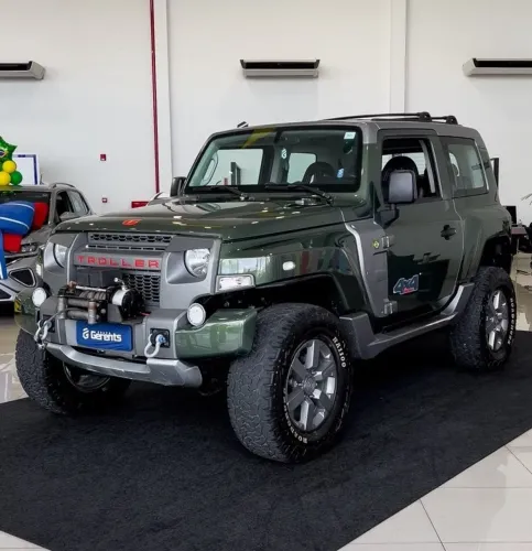 Troller T-4 Trail 4X4 3.2 TDI Cap. Ríg. Diesel 2016