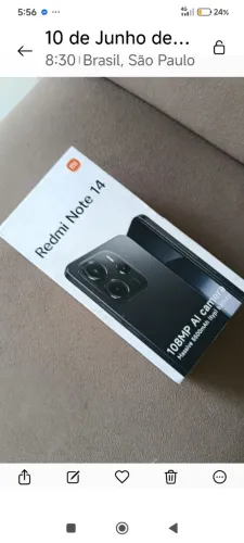 REDMI NOTE 14 ZERO NA CX