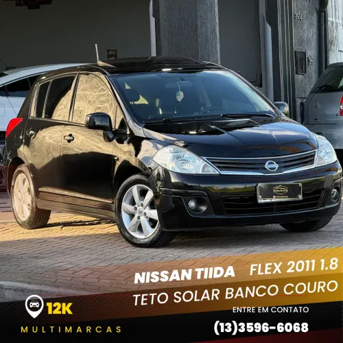 Nissan Tiida SL 1.8/1.8 Flex 16V Mec. 2011