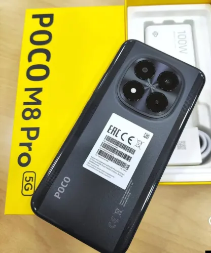 Smartphone XIAOMI POCO M8 PRÓ 5G 256GB 8GB -- Lacrado com Garantia