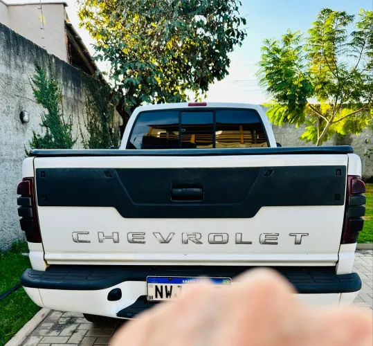 Chevrolet S10 P-up Advantage 2.4 MPFI F.power CS 2011