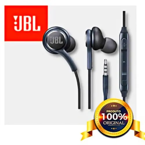 Fone de ouvido JBL com fio