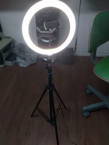 Ring Light ótimo estado
