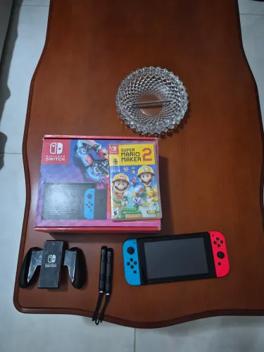 Nintendo Switch Seminovo