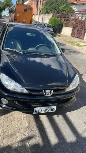 Peugeot 206 Feline 1.4/ 1.4 Flex 8V 5P 2007