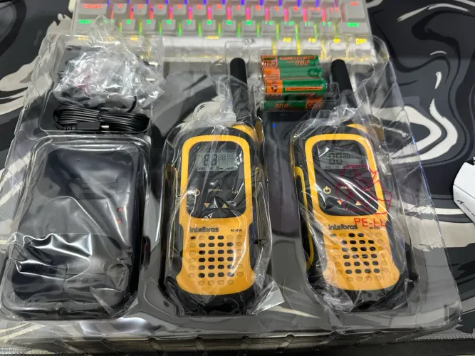 Rádio comunicador Intelbras RC4100 - NOVO NA CAIXA 