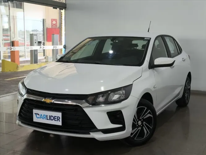 Chevrolet Onix Hatch 1.0 12V Flex Mec. 4P 2026