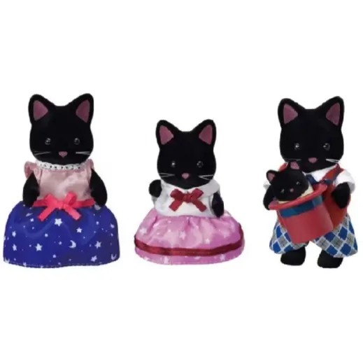 Sylvanian Families - Gatos Meia-Noite