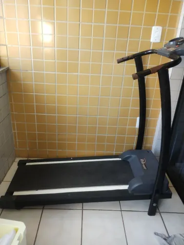 Esteira usada com placa mãe com defeito