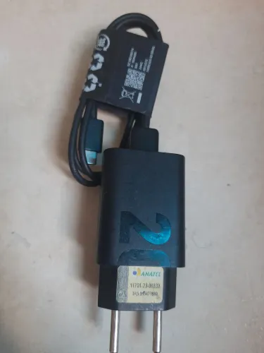 Carregador Motorola 20W Original