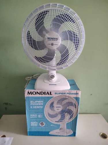 Ventilador Mondial super power 40cm com 140w potencia 