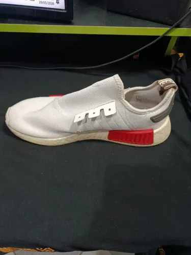 Adidas NMD R1 Primeknit Japan Boost Branco - Original Usado
