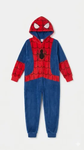 Pijama homem aranha tamanho 12 anos