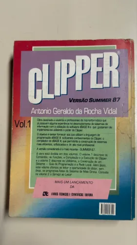 Livro Clipper versão summer 87 -vol 1- 1991