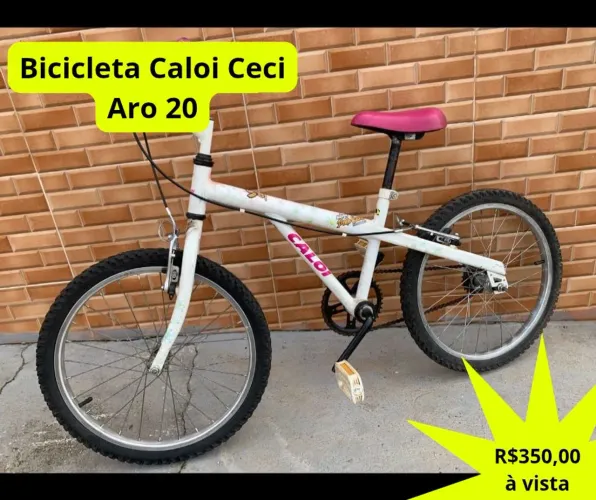 Bicicleta Caloi Ceci Aro 20 - Tatuí 