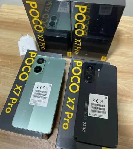 Celular Xiaomi Poco X7 Pro 512GB +12 GB RAM NOVO PAGAMENTO NO ATO DA ENTREGA 