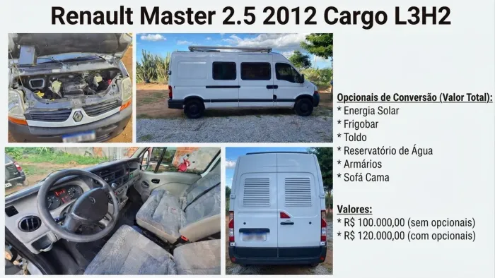 Renault Master 2.5 DCI Furg. Medio/longota Dies. 2013