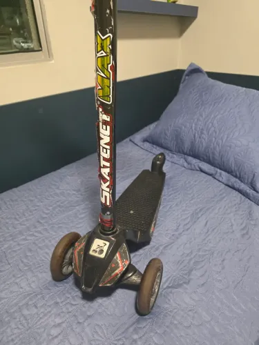 Patinete bandeirante