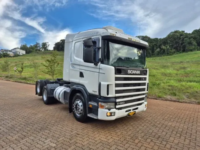 Scania R124 420 2005 - estudo trocas