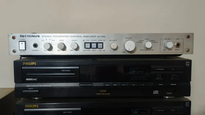 Cygnus ac200 amplificador top