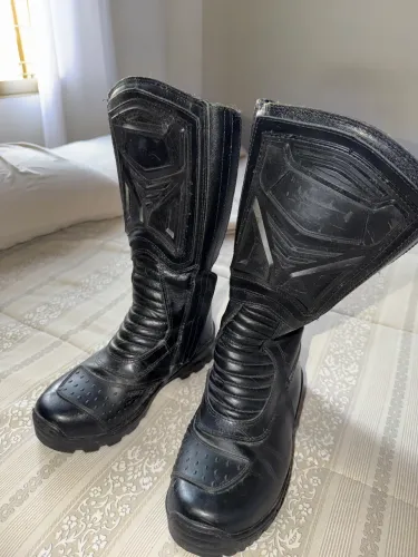 Bota Acero Elite Bombeiro Cano Alto Suporte Faca Palm Em Gel