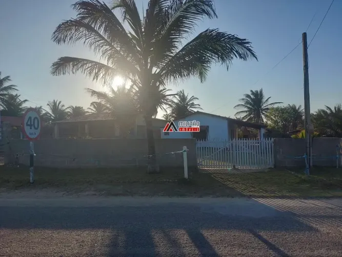 Casa para venda 611m2 com 2 quartos na Prainha do Canto Verde - Beberibe - CE